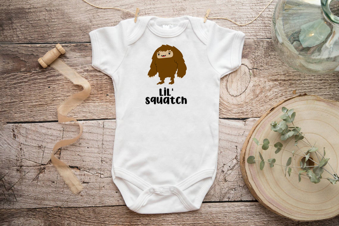 Cute Lil' Squatch