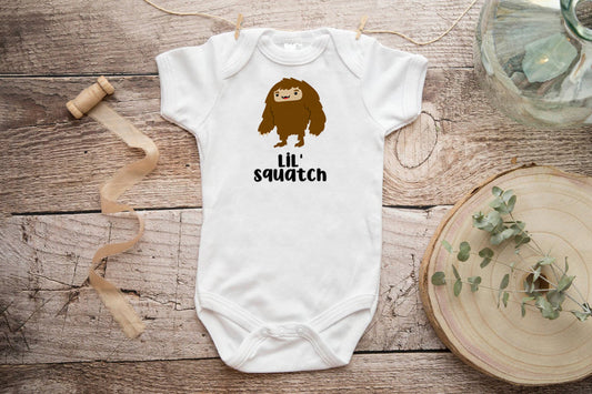 Cute Lil' Squatch