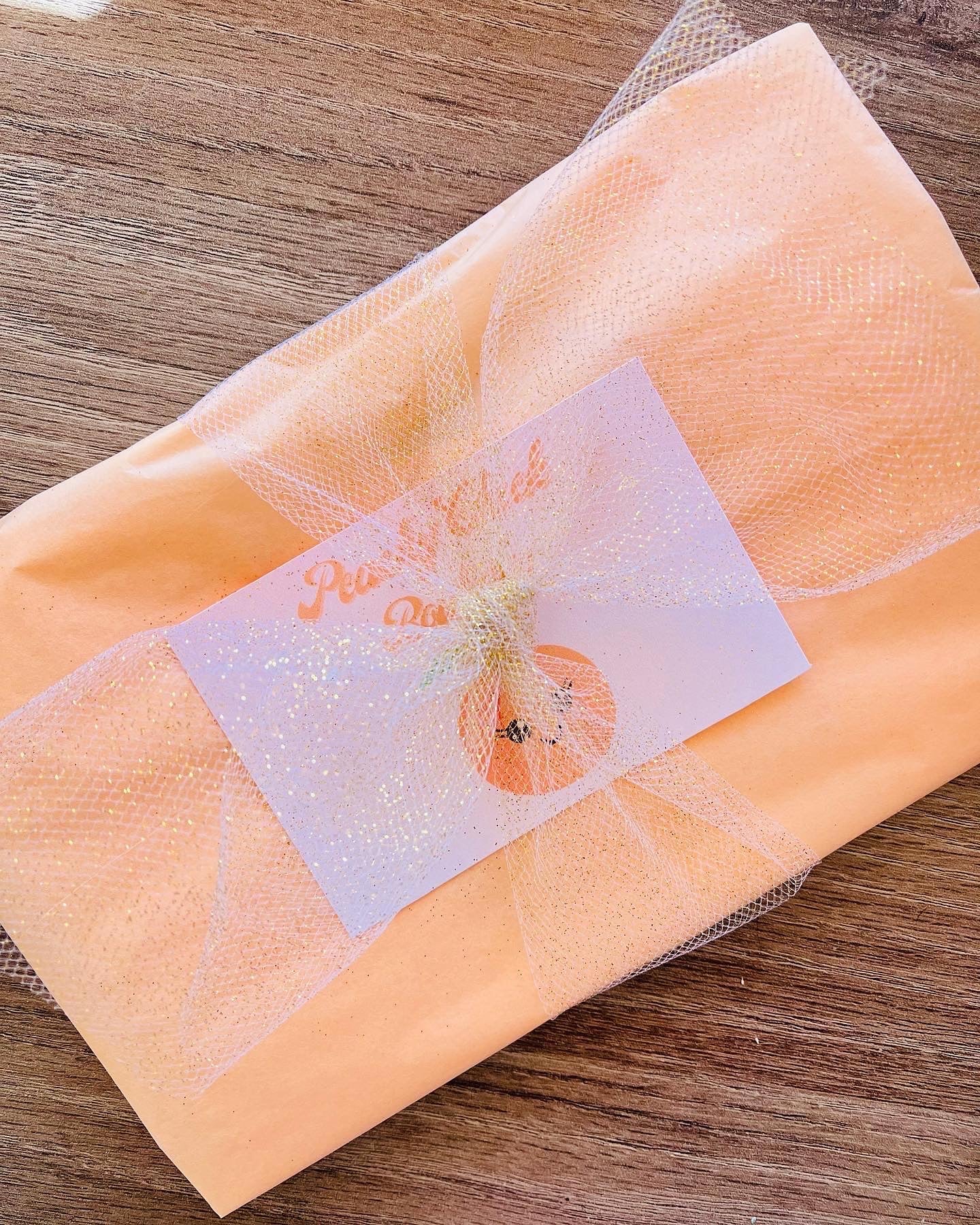 Little Golden Girl Bib