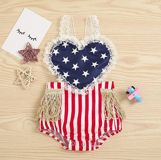 Wonder Woman Vintage Style baby Romper