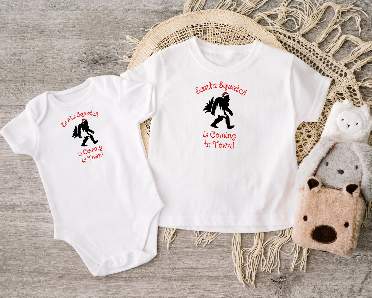 Santa Squatch is Comin' To Town!