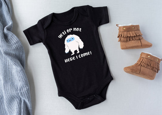 Yeti or Not..Baby Announcement
